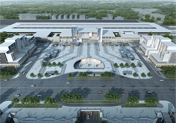 九江市九江站扩建改造