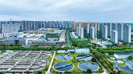 广州市科学城LG水质净化厂