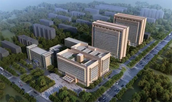 江苏省睢宁县关山医院改造